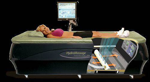 photo of a HydroMassage 350 water massage bed